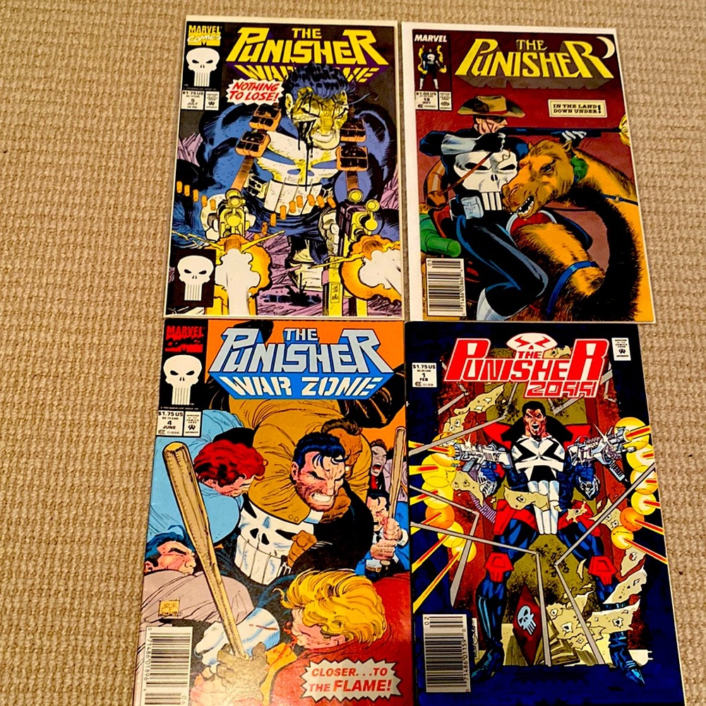 The Punisher Comic book lot